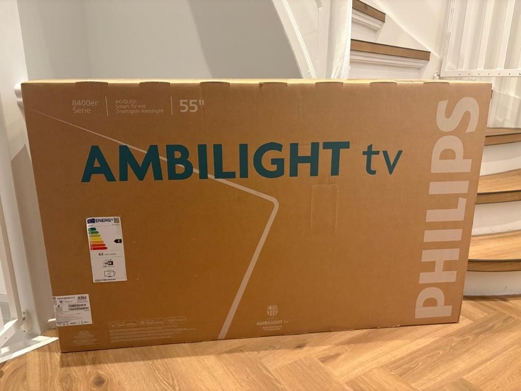Brand new TV - Philips 55", Ophalen, Philips, 50 Hz, Nieuw