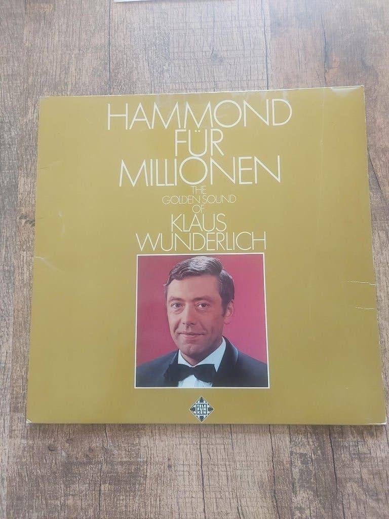 LP Klaus Wunderlich / Hammond fur millionen (1971), LP, Gebruikt, Ophalen of Verzenden, Gatefold hoes