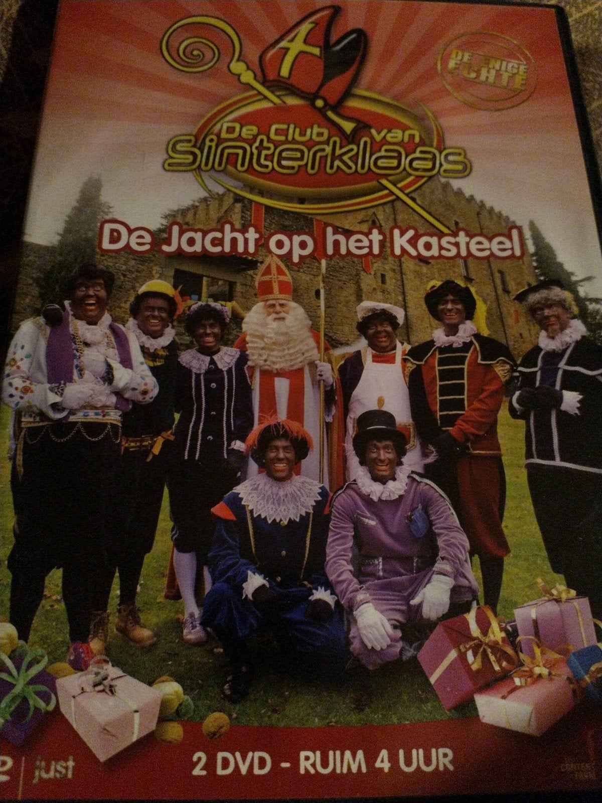 De Club van Sinterklaas: De Jacht op het Kasteel (2 DVD), Gebruikt, Alle leeftijden, Nederlands, Familie