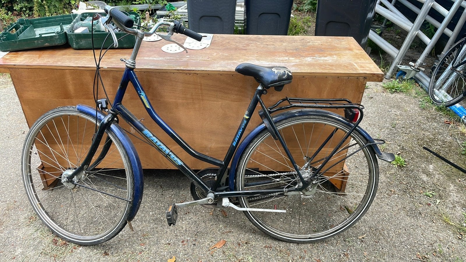 Batavis 26 inch dames, Overige merken, Gebruikt, Ophalen of Verzenden, 1 kind