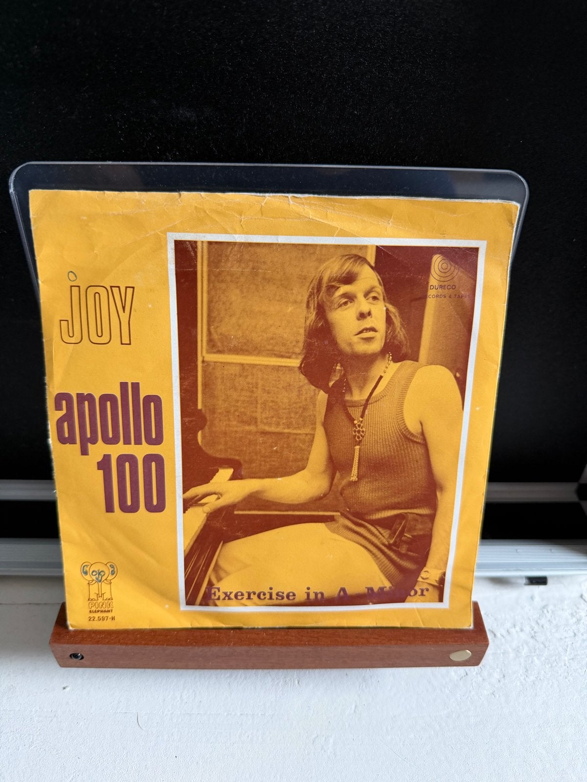Apollo 100 - Joy / Exercise in A Minor (7 inch vinyl), Cd's en Dvd's, Gebruikt, 7 inch, Ophalen of Verzenden, Pop