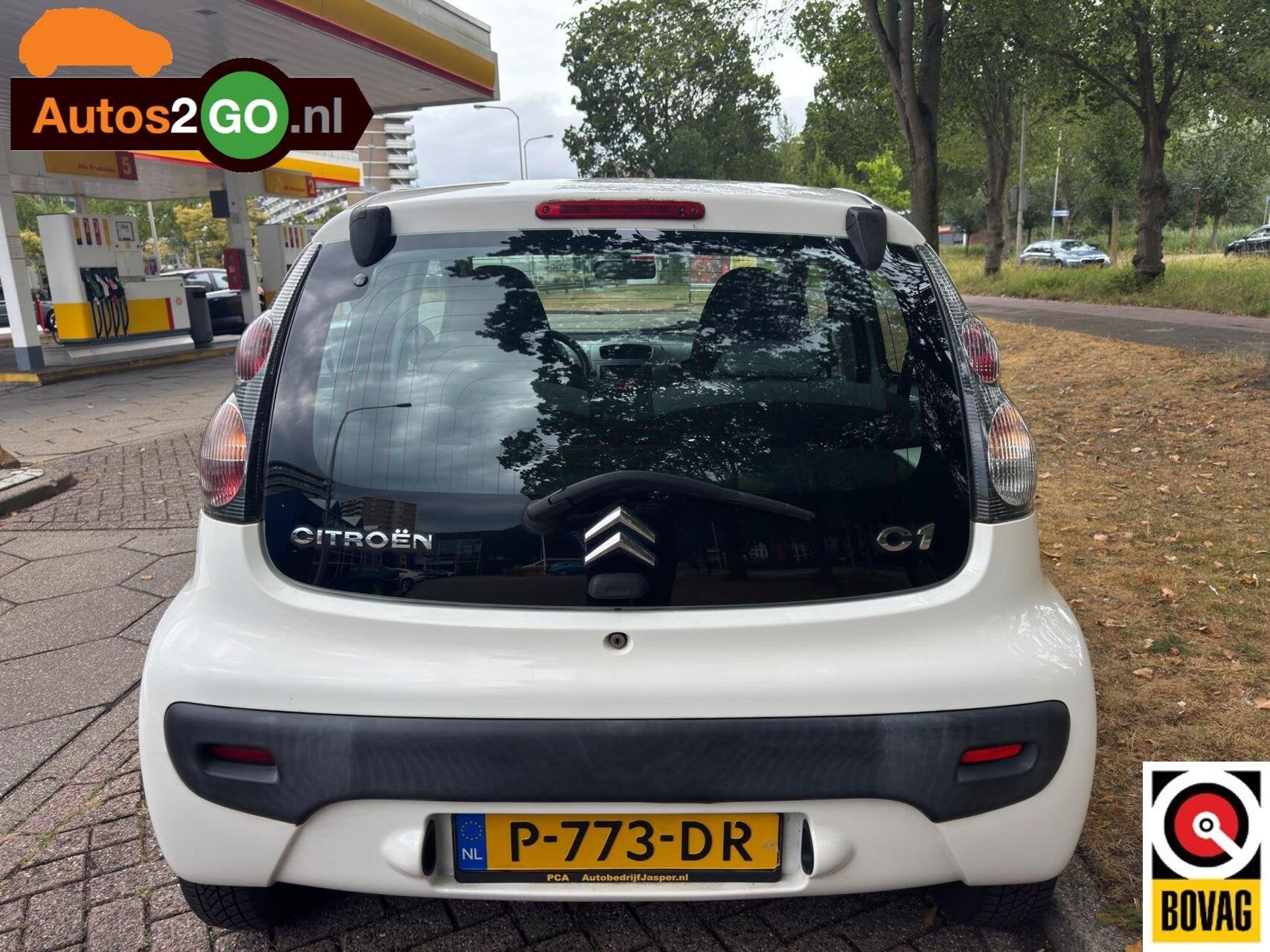 Citroen C1 1.0-12V Séduction, Auto's, Voorwielaandrijving, Euro 5, Metallic lak, Gebruikt