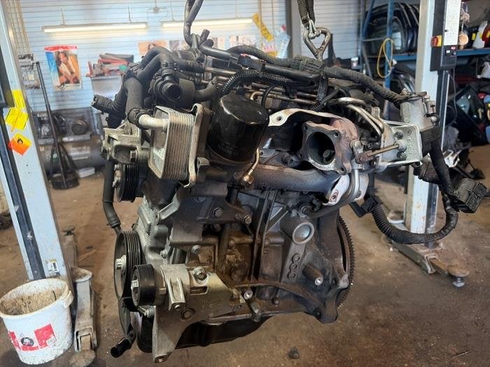 Motor van een Volkswagen Golf, Gebruikt, -, Volkswagen, -