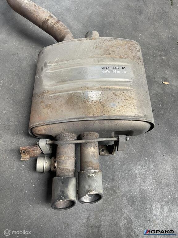 Einddemper E60 E61 535d m57d30 306d4 - 7 795 822, Gebruikt, Einsteinlaan 5 rijswijk, Bmw, Ophalen of Verzenden