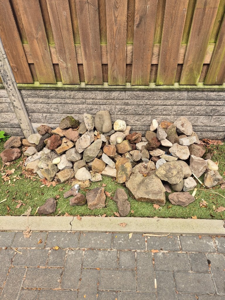 Zwerfkeien, Tuin en Terras, Grind, Keien en Split, Ophalen, Gebruikt, Multi, Kei
