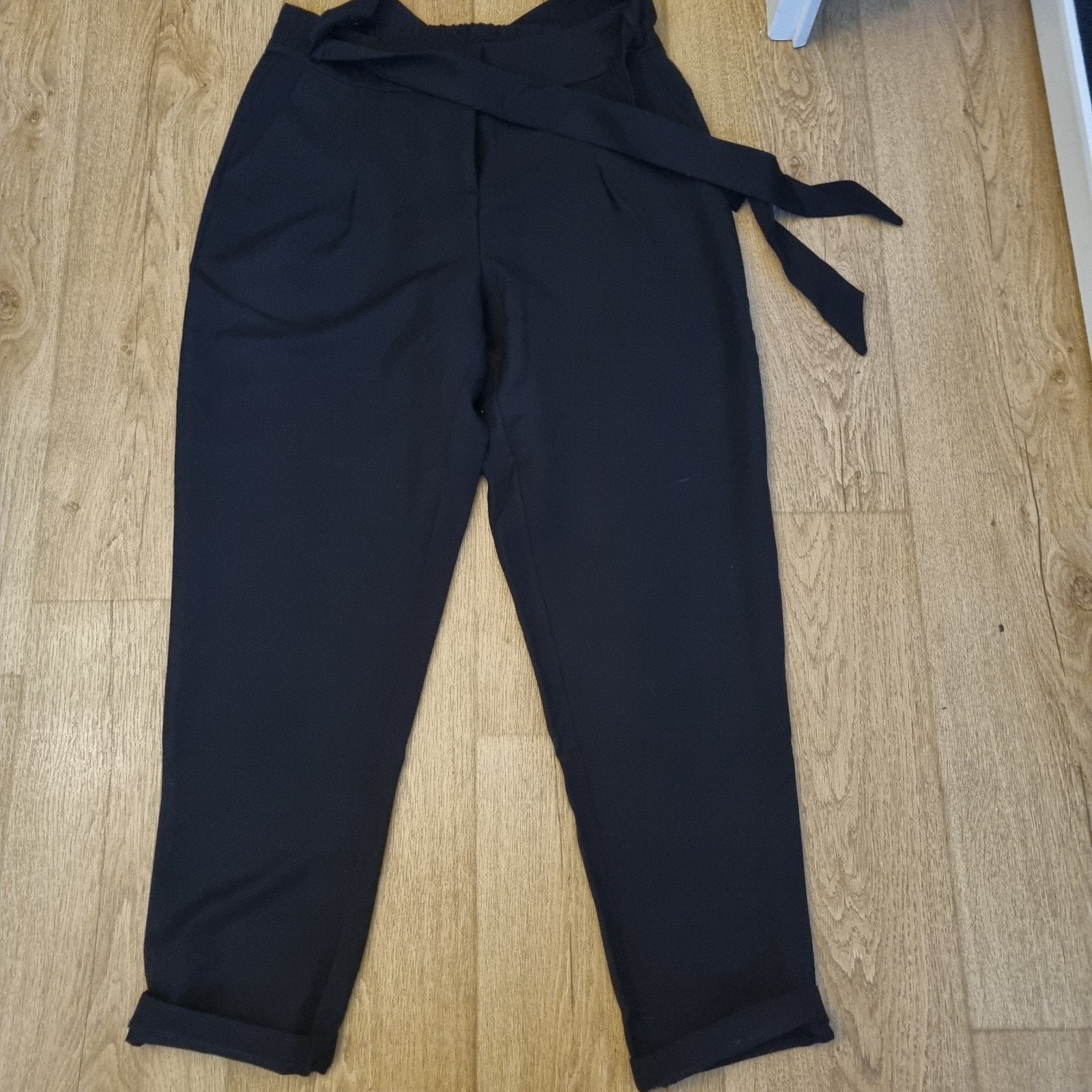 Dames broek maat 38, Maat 38/40 (M), Zwart, Nieuw, Ophalen of Verzenden