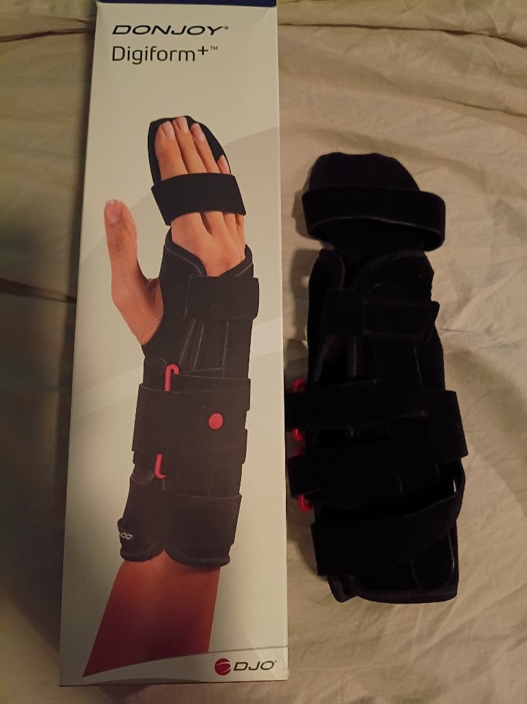Donjoy Pols/handbandage, Ophalen of Verzenden, Zo goed als nieuw, Overige typen