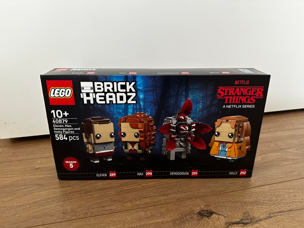 Lego 40879 Stranger Things brickheadz nieuw in doos, Ophalen of Verzenden, Nieuw, Complete set, Lego