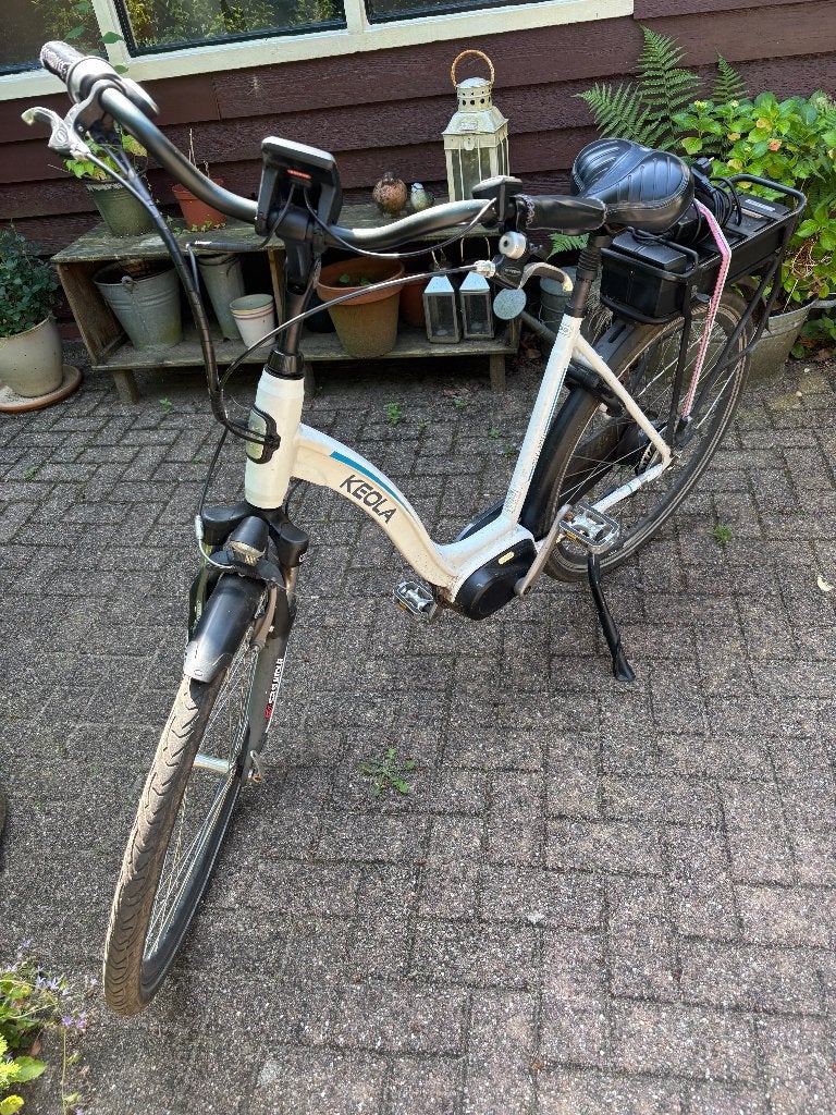 Te Koop: Elektrische fiets, Fietsen en Brommers, Elektrische fietsen, Gebruikt, 51 tot 55 cm, 50 km per accu of meer, Ophalen
