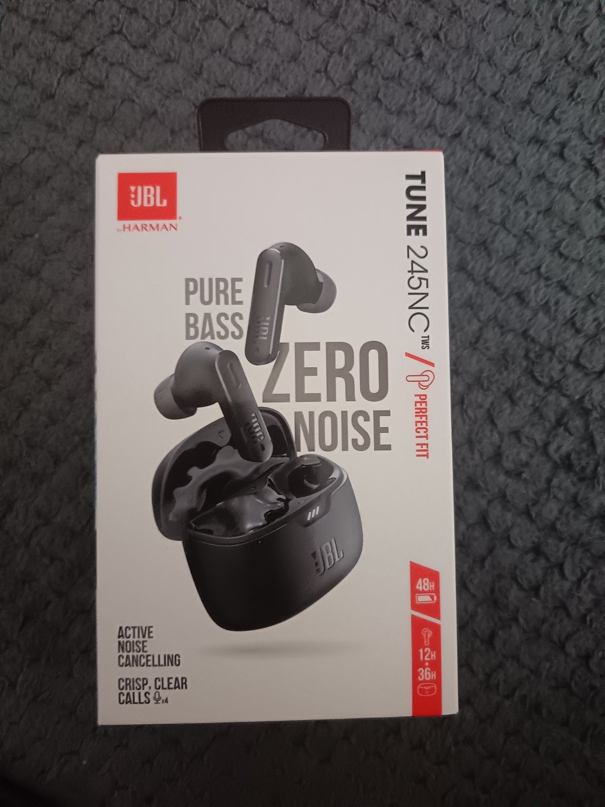 JBL Tune 245NC Draadloze Oordopjes met Noise Cancelling