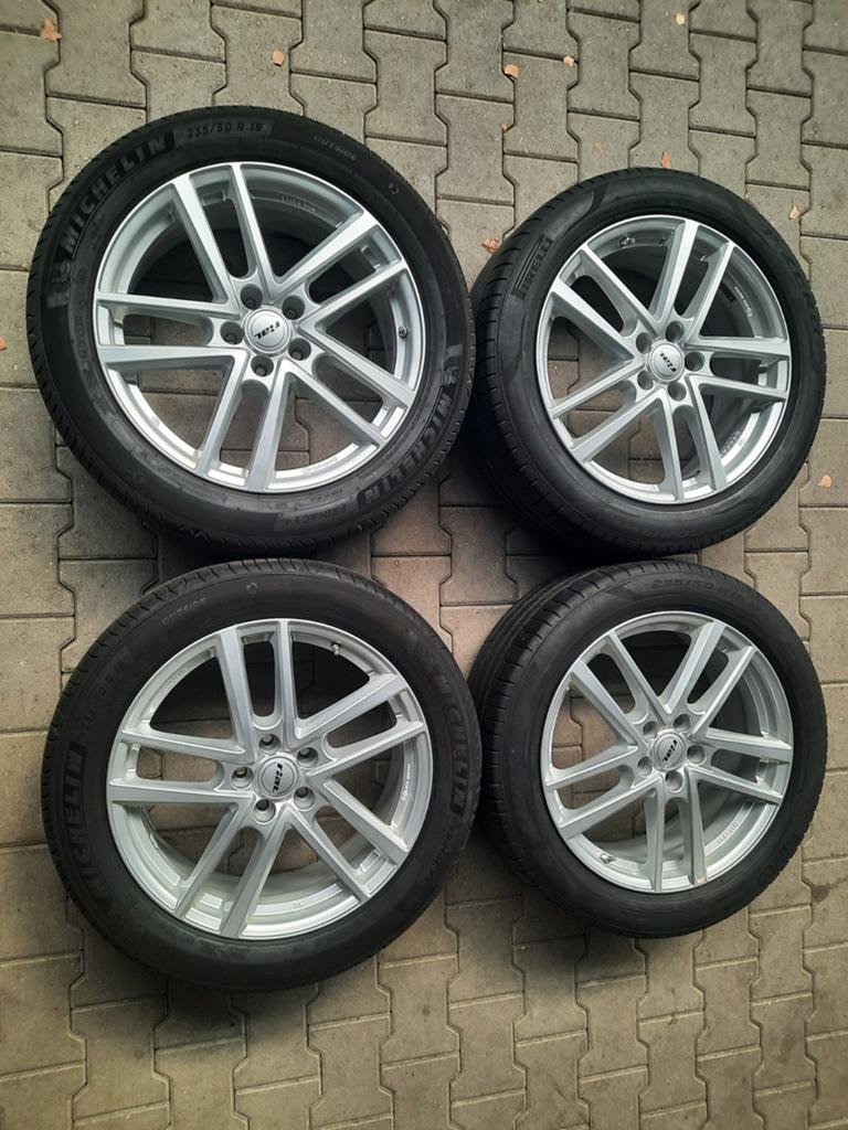 19 inch velgen 5×114.3 RIAL KIA SPORTAGE EV6 HYUNDAI TUCSON, Auto-onderdelen, Banden en Velgen, 19 inch, Gebruikt, Banden en Velgen