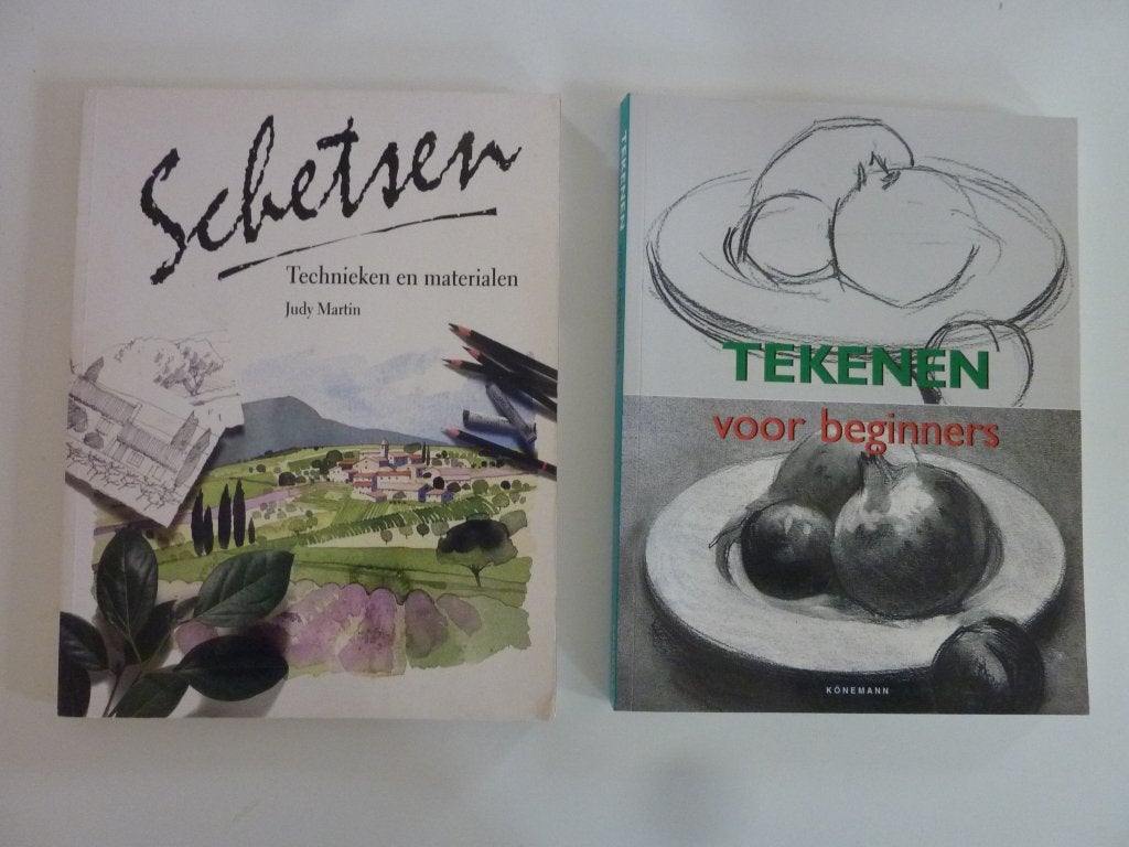Tekenen voor beginners, Ophalen of Verzenden, Zo goed als nieuw, Tekenen en Schilderen