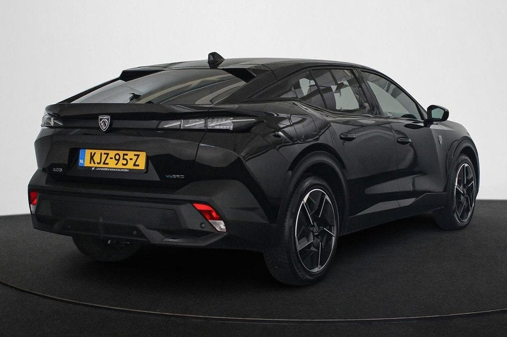 Peugeot 408 1.6 HYbrid 225 EAT8 GT FOCAL Alcantara Massage 3, Auto's, Peugeot, Gebruikt, 4 cilinders, Plug-in hybride, Bedrijf