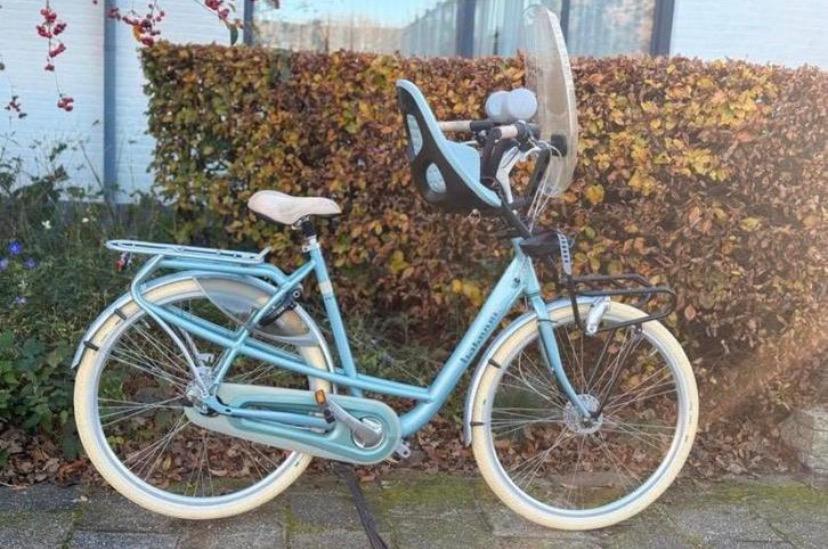 Batavus Mambo damesfiets framemaat 57 cm, Versnellingen, Batavus, Zo goed als nieuw, 56 cm of meer