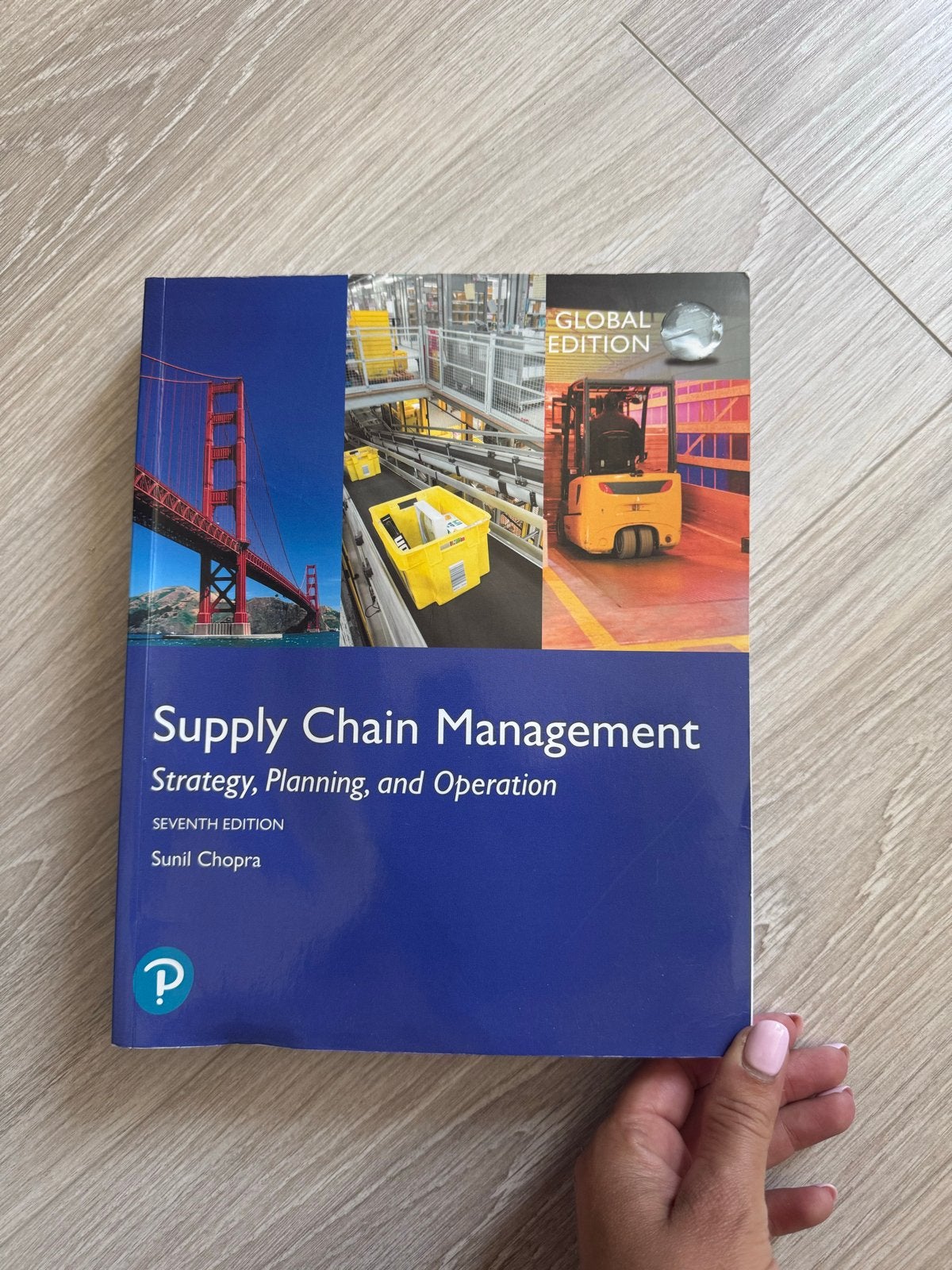 Supply Chain Management: Strategy, Planning, and Operation, Ophalen of Verzenden, Gamma, Zo goed als nieuw, HBO