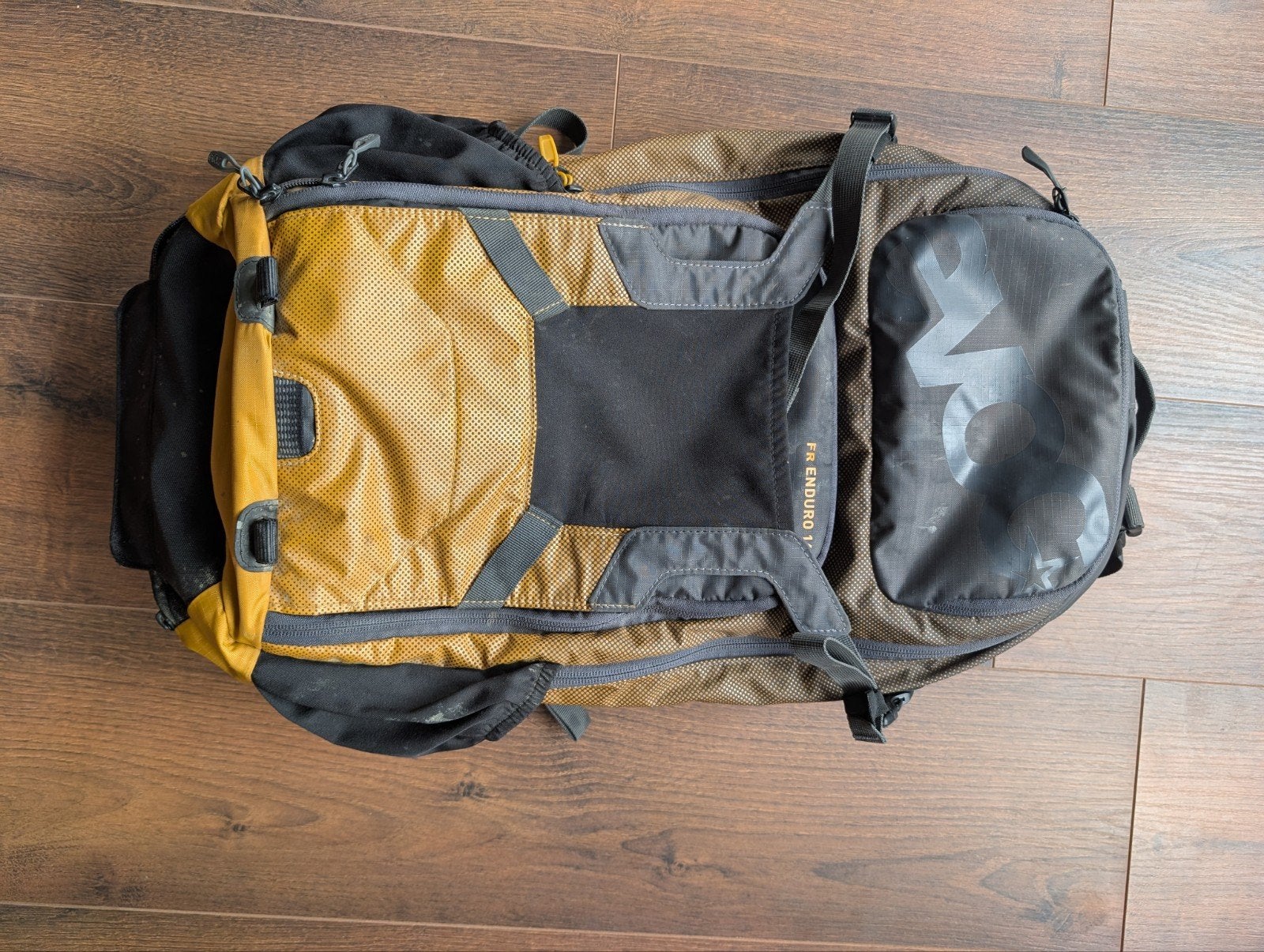 Evoc FR Enduro 16L MTB rugtas M/L met/zonder gereedschap, Ophalen of Verzenden, Zo goed als nieuw, Evoc
