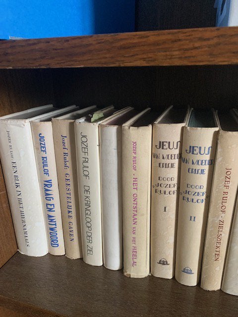 10 boeken van Jozef Rulof voor de spotprijs van € 60,-, Ophalen, Gelezen, Spiritualiteit algemeen, Achtergrond en Informatie