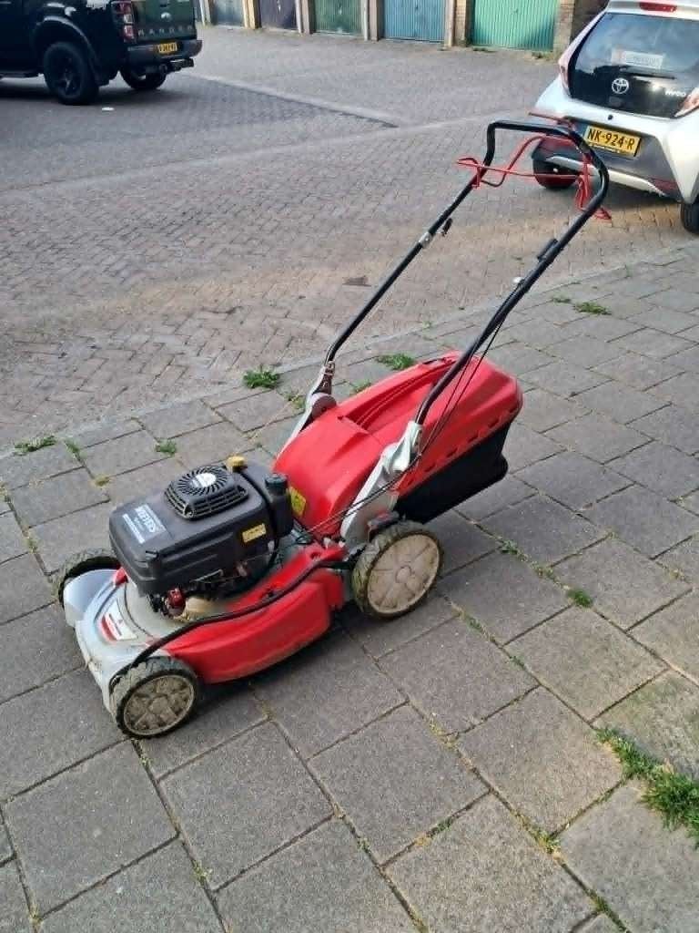 grasmaaier massey ferguson mf 52 spk, Ophalen, Cirkelmaaier, Gebruikt, Opvangbak