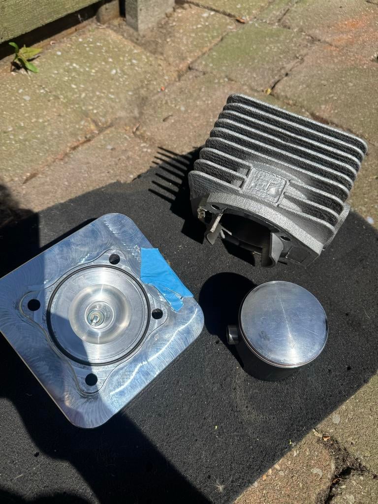 190cc Cilinder/Cilinderkop 57 Hogedruk - WJ Tuning - Nieuw, Ophalen of Verzenden, Nieuw