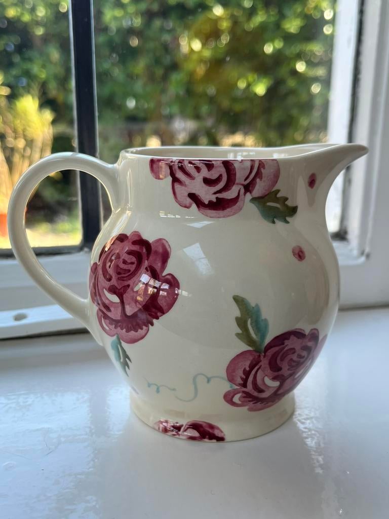 Nieuw! Rose Jug, 21 years Emma Bridgewater, Overige typen, Nieuw, Ophalen of Verzenden, Overige stijlen