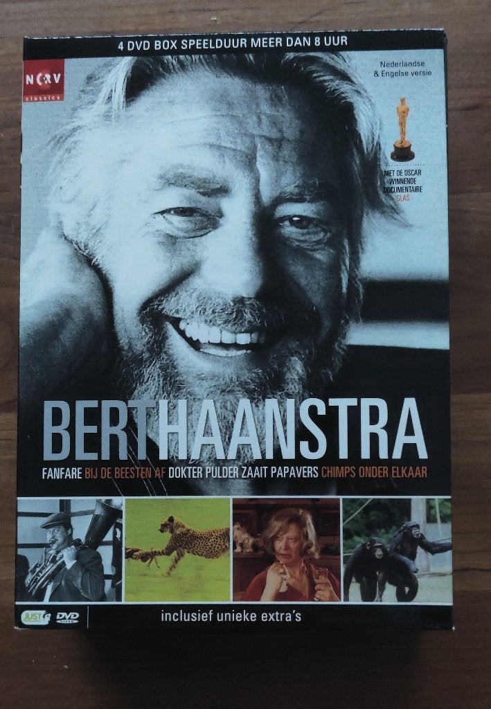 DVD set Bert Haanstra - 4 dvd's, Alle leeftijden, Ophalen of Verzenden, Zo goed als nieuw, Overige genres