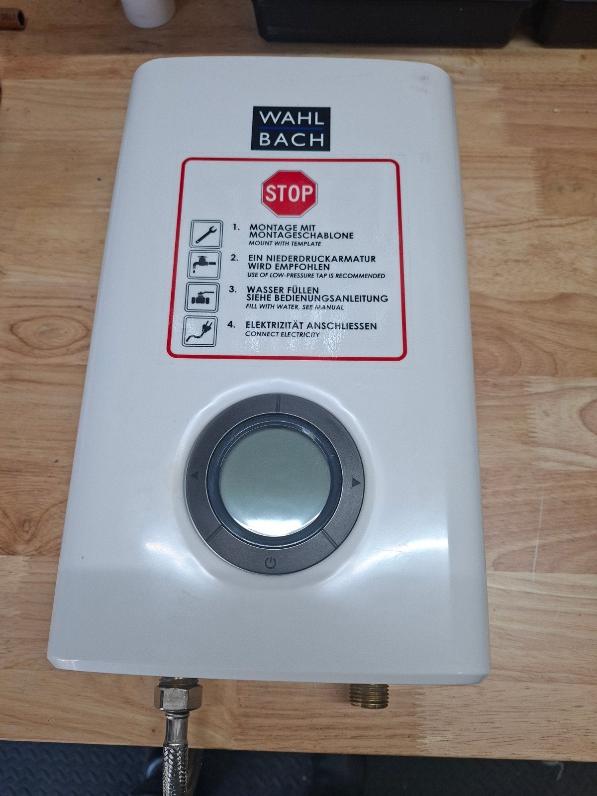 Wahl Bach Doorstroomboiler 400V 10KW, 20 tot 100 liter, Boiler, Ophalen of Verzenden, Minder dan 3 jaar oud