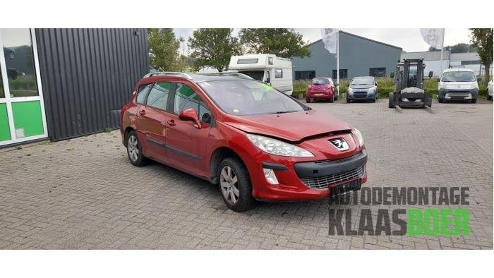 Portier 4Deurs rechts-achter van een Peugeot 308, Gebruikt, -, Deur, -