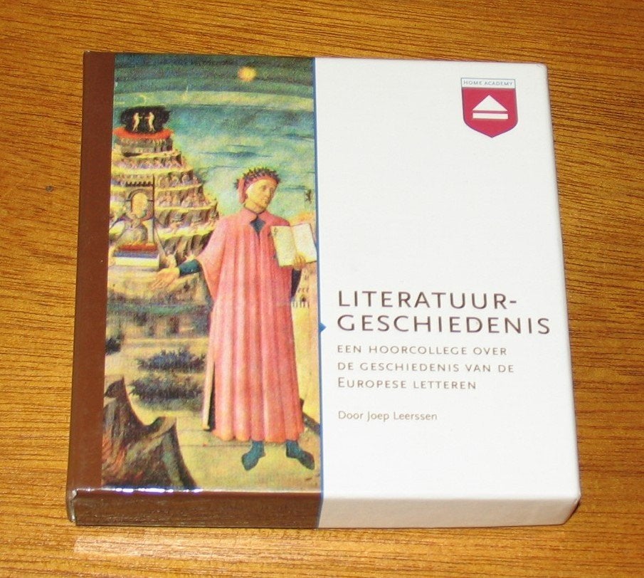 8 CD Hoorcollege - LITERATUURGESCHIEDENIS, Ophalen of Verzenden, Cd, Volwassene