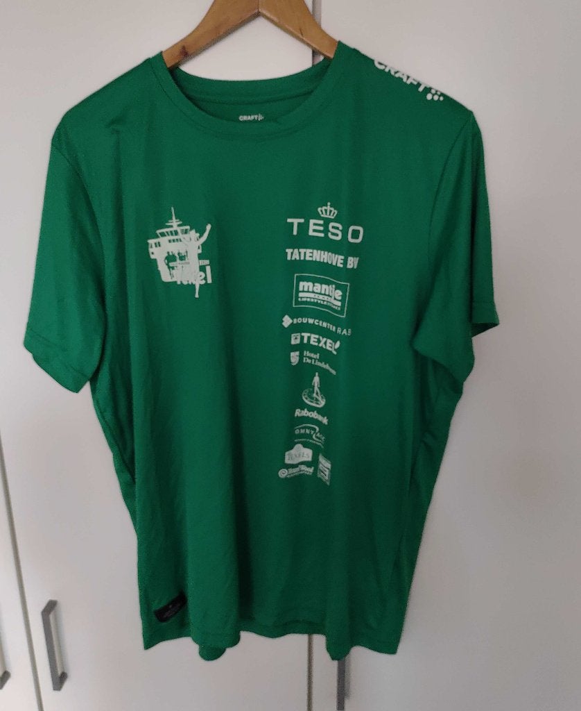 Hardloopshirt Texel Halve Marathon '22 (korte mouw, maat XL), Sport en Fitness, Overige merken, Ophalen of Verzenden, Zo goed als nieuw