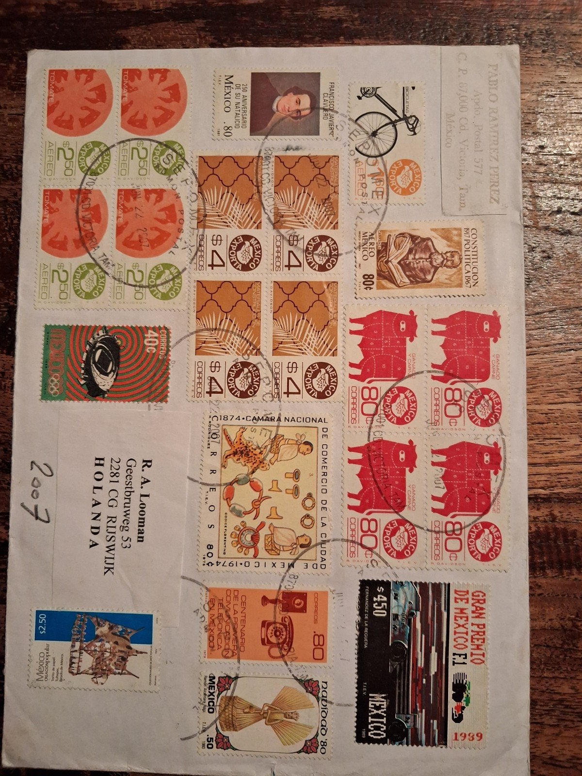Zuid Amerika poststukken, Ophalen of Verzenden, Buitenland
