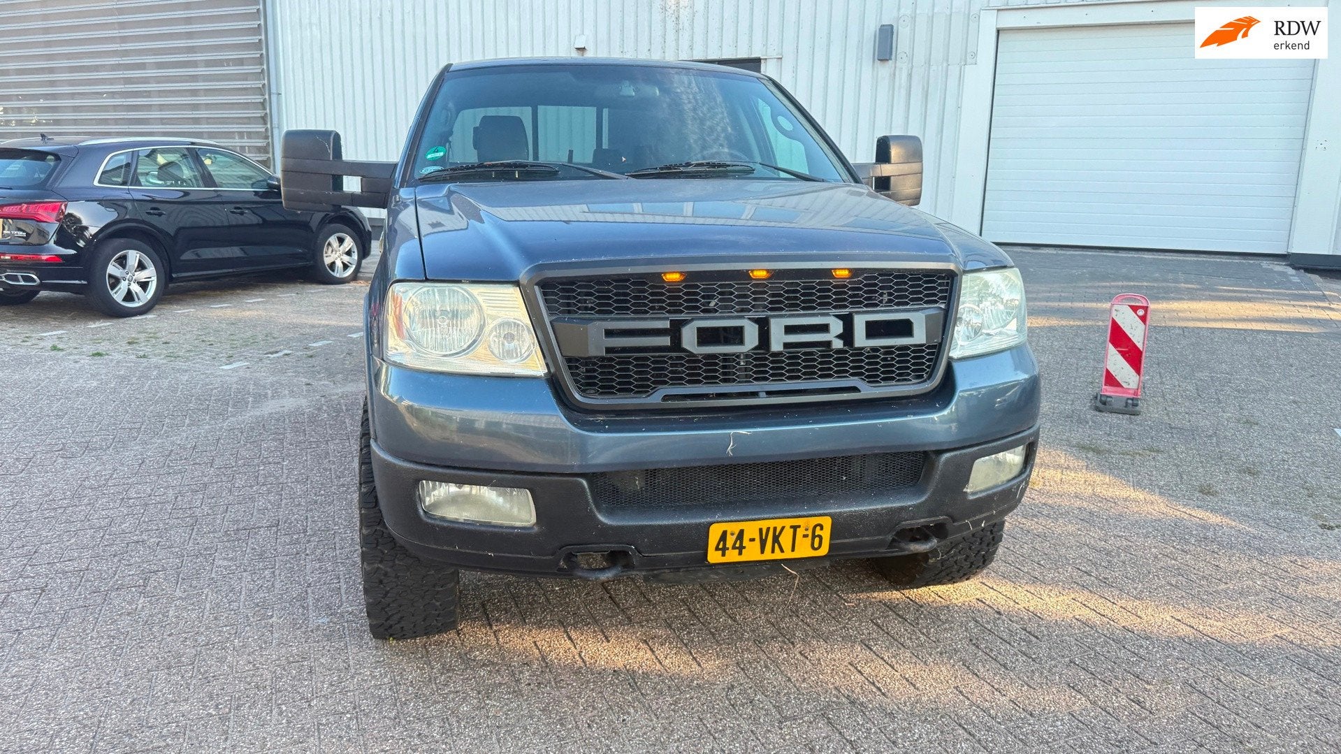 Ford F-150 Airco/ dubbele cabine, Gebruikt, Blauw, Bedrijf, Ford