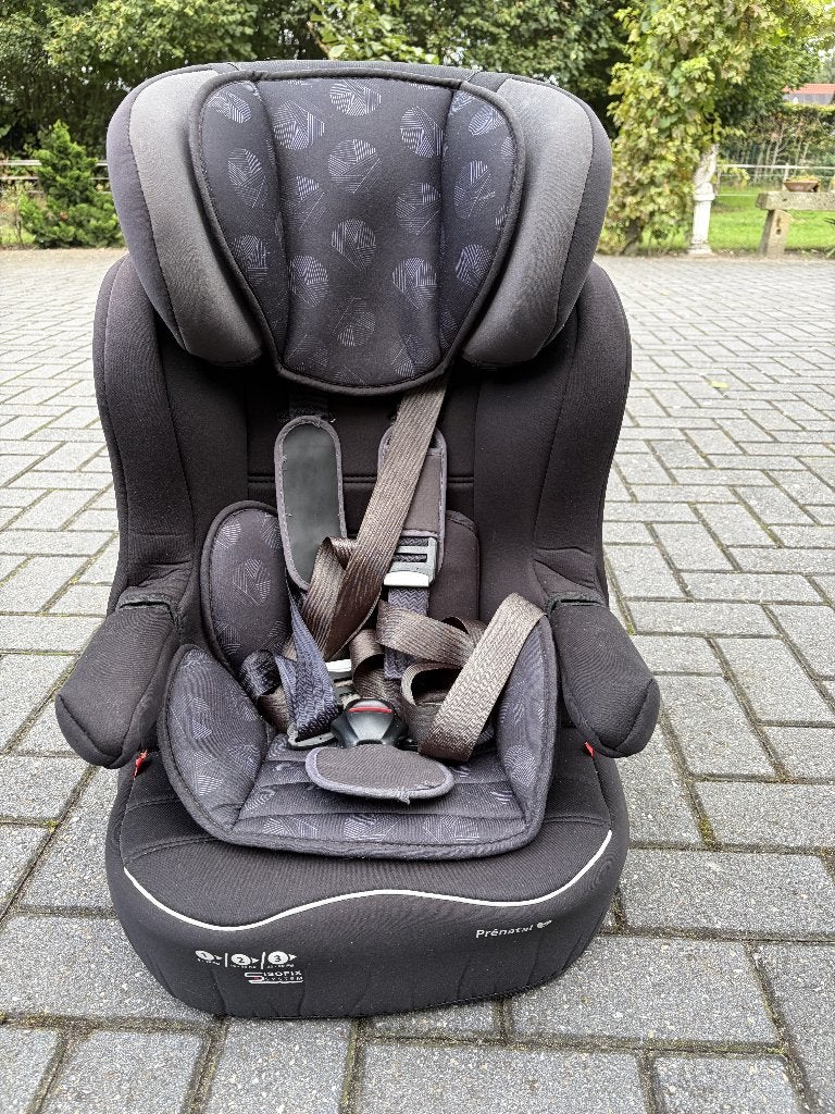 Auto kinderstoeltje, Gebruikt, 15 t/m 36 kg, Zijbescherming, Isofix