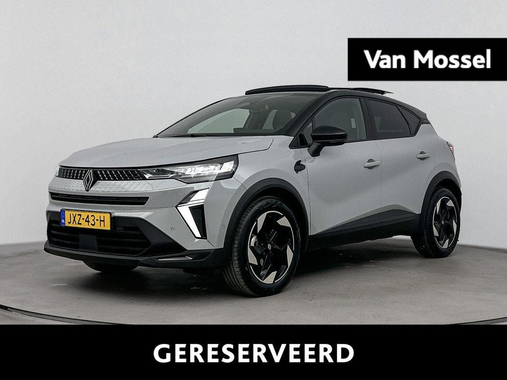 Renault Captur 1.2 TCe Techno 115PK | Schuif-/Kanteldak | Ha, Auto's, Renault, Voorwielaandrijving, Euro 6, 1199 cc, Leder en Stof
