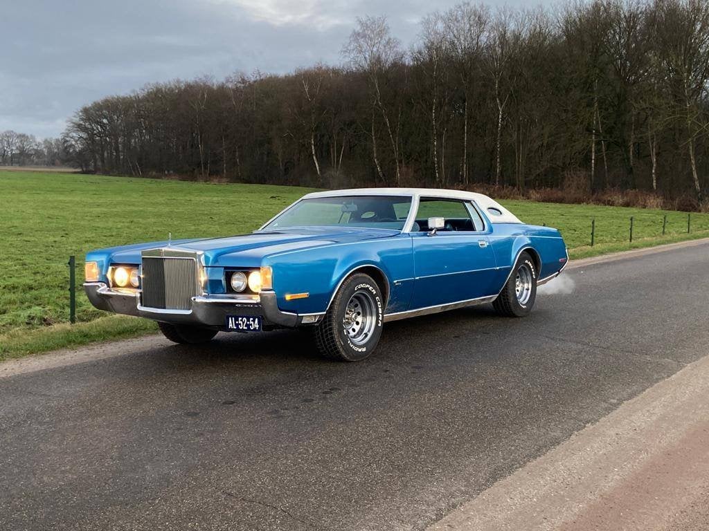 Lincoln Continental 7.5 Mark IV AUT 1972 Blauw, foto 11