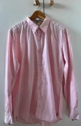 Paul Smith overhemd roze maat XL, Kleding | Heren, Paul Smith, Ophalen of Verzenden, Zo goed als nieuw, Roze
