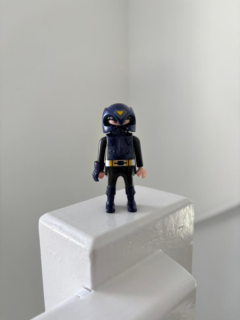Playmobil Ruimteridder 9086 figuur (onvolledig), Ophalen of Verzenden, Zo goed als nieuw, Los playmobil
