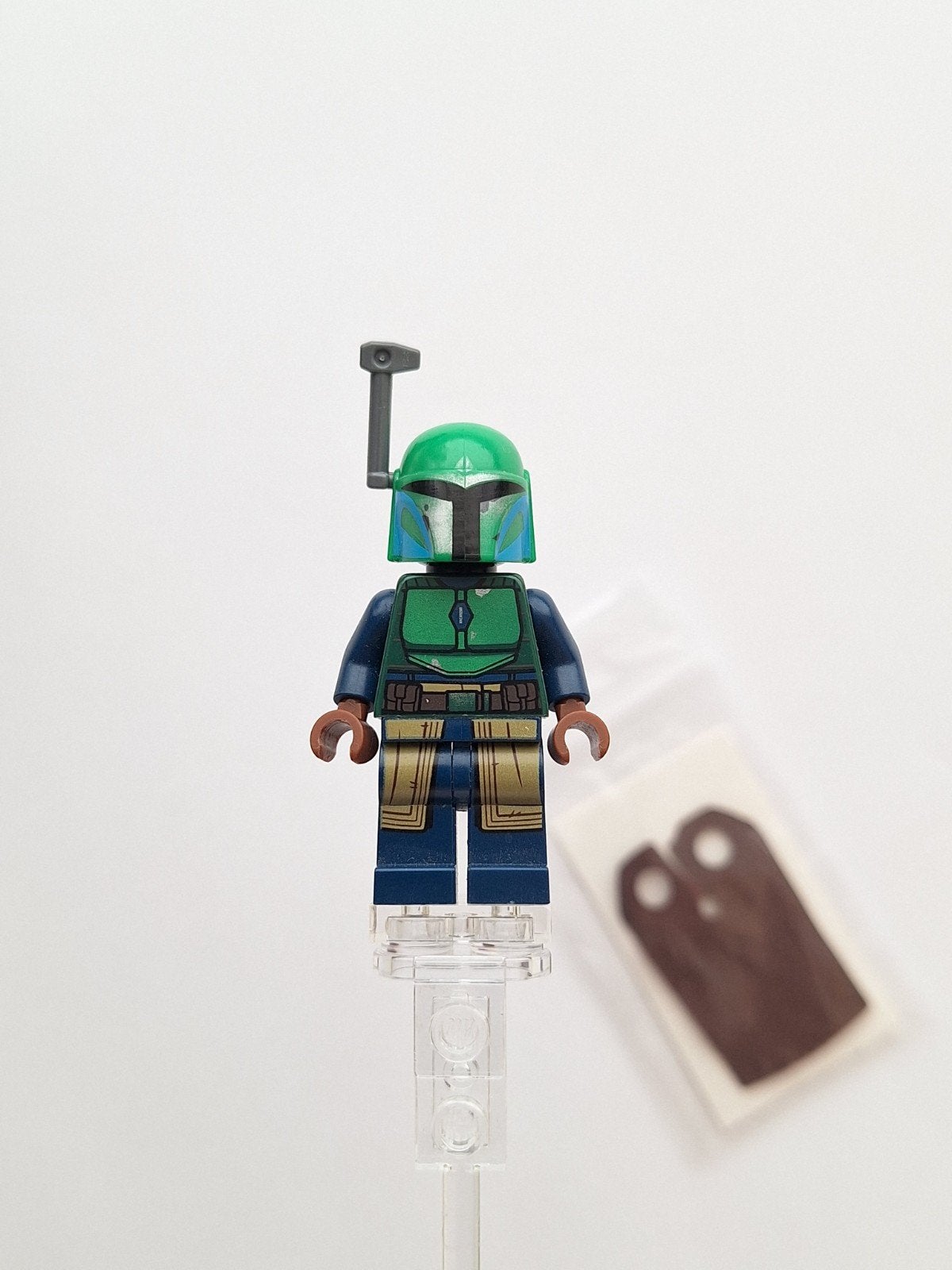 Lego Star Wars SW1078 - Mandalorian Tribe Warrior, Star Wars, Lego, Ophalen of Verzenden, Zo goed als nieuw