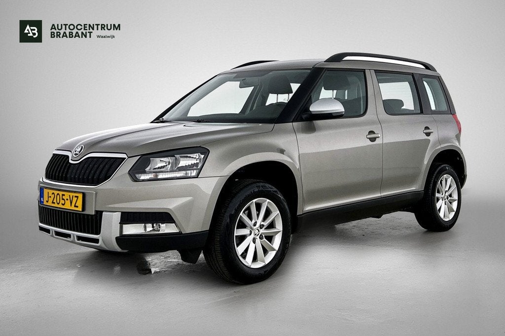 Skoda Yeti Outdoor 1.2 TSI Greentech Ambition AANBIEDING! |, Auto's, Skoda, Bedrijf, Te koop, Yeti, ABS, Airbags, Airconditioning
