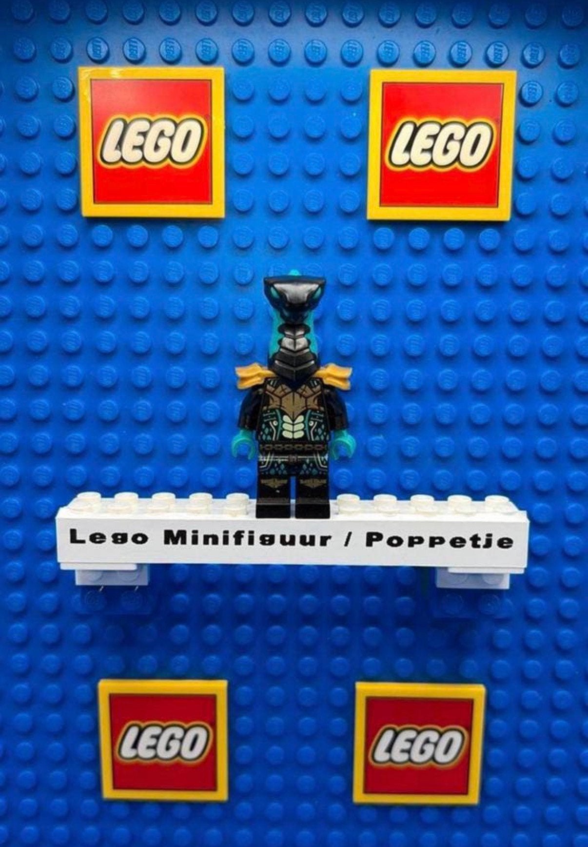 Lego Minifiguur / Poppetje NJO0696., Lego, Ophalen of Verzenden, Zo goed als nieuw, Minifiguur