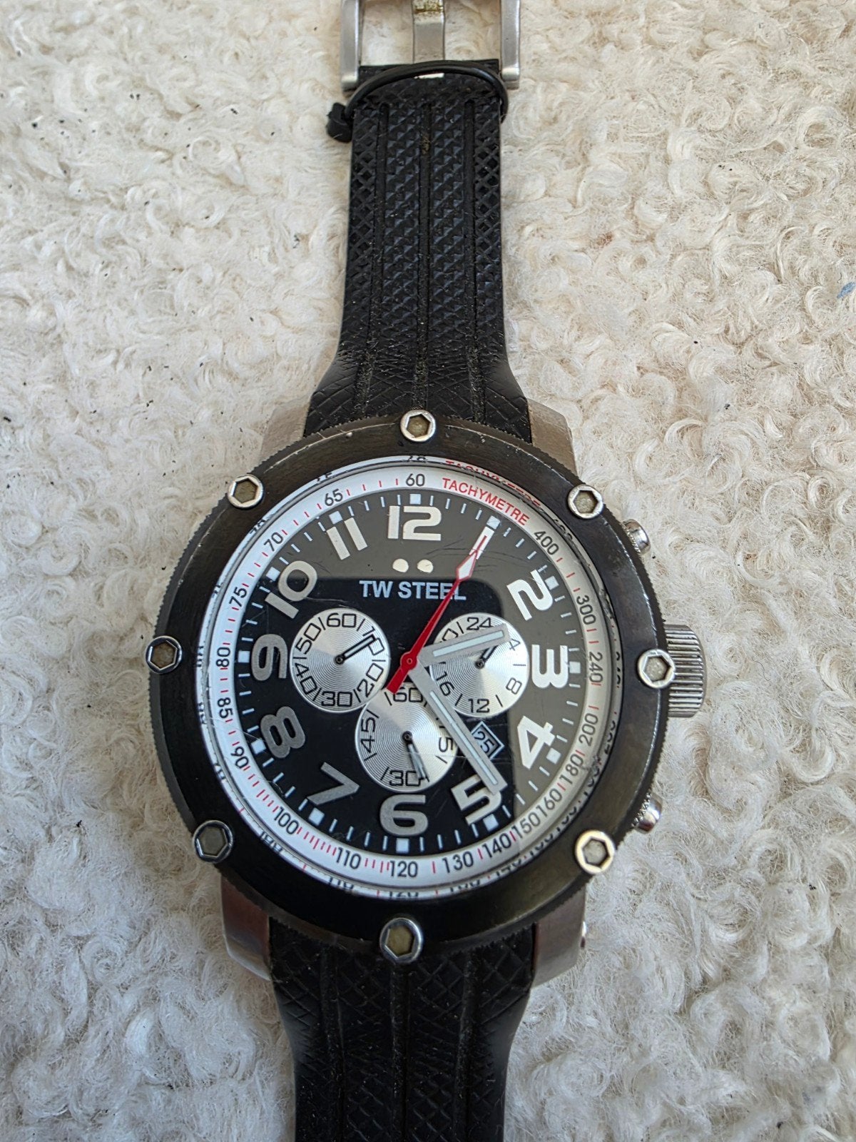TW Steel TW85, Sieraden, Tassen en Uiterlijk, Horloges | Heren, Ophalen of Verzenden, Overige merken