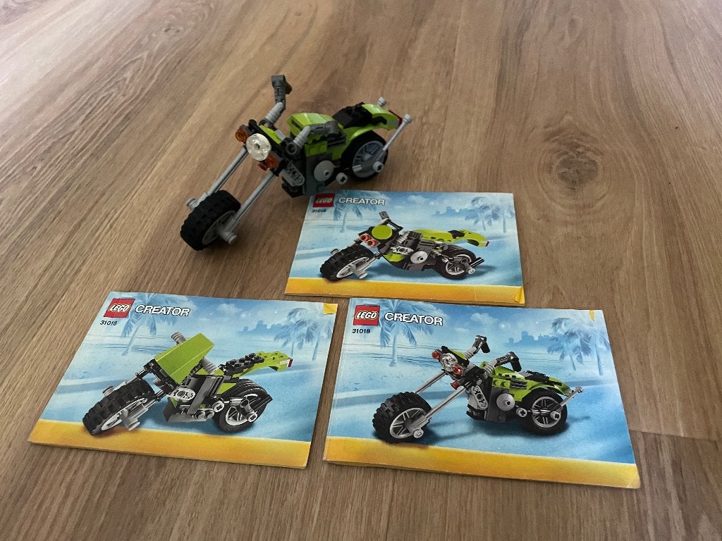 LEGO set #31018 'Highway Cruiser', Kinderen en Baby's, Speelgoed | Duplo en Lego, Gebruikt, Lego, Compleet, Ophalen of Verzenden