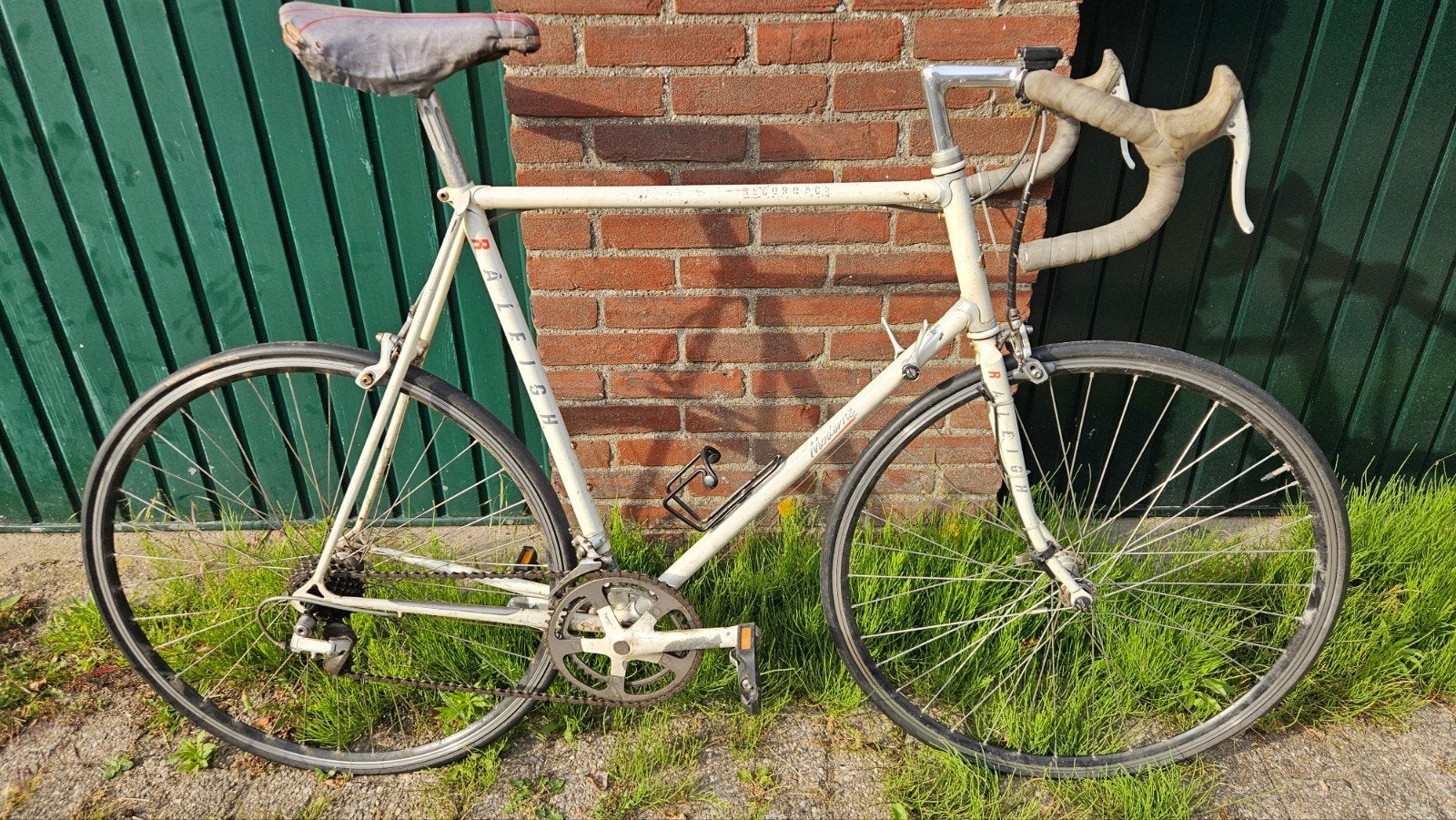 Raleigh Recordace Moderne Racefiets Jaren '80, Gebruikt, Staal, 61 tot 65 cm, Ophalen