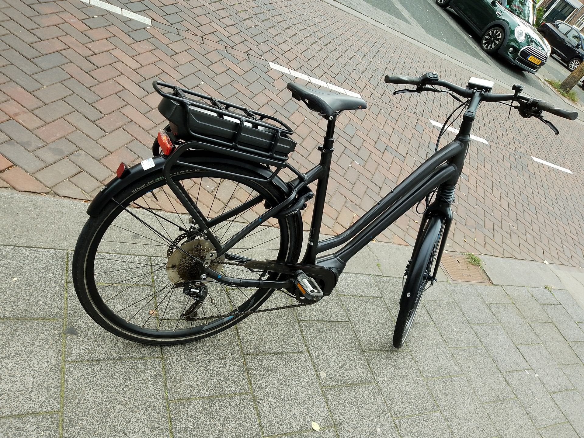 Giant Prime E+ d55 elektrische damesfiets middenmotor, Gebruikt, -, -, -