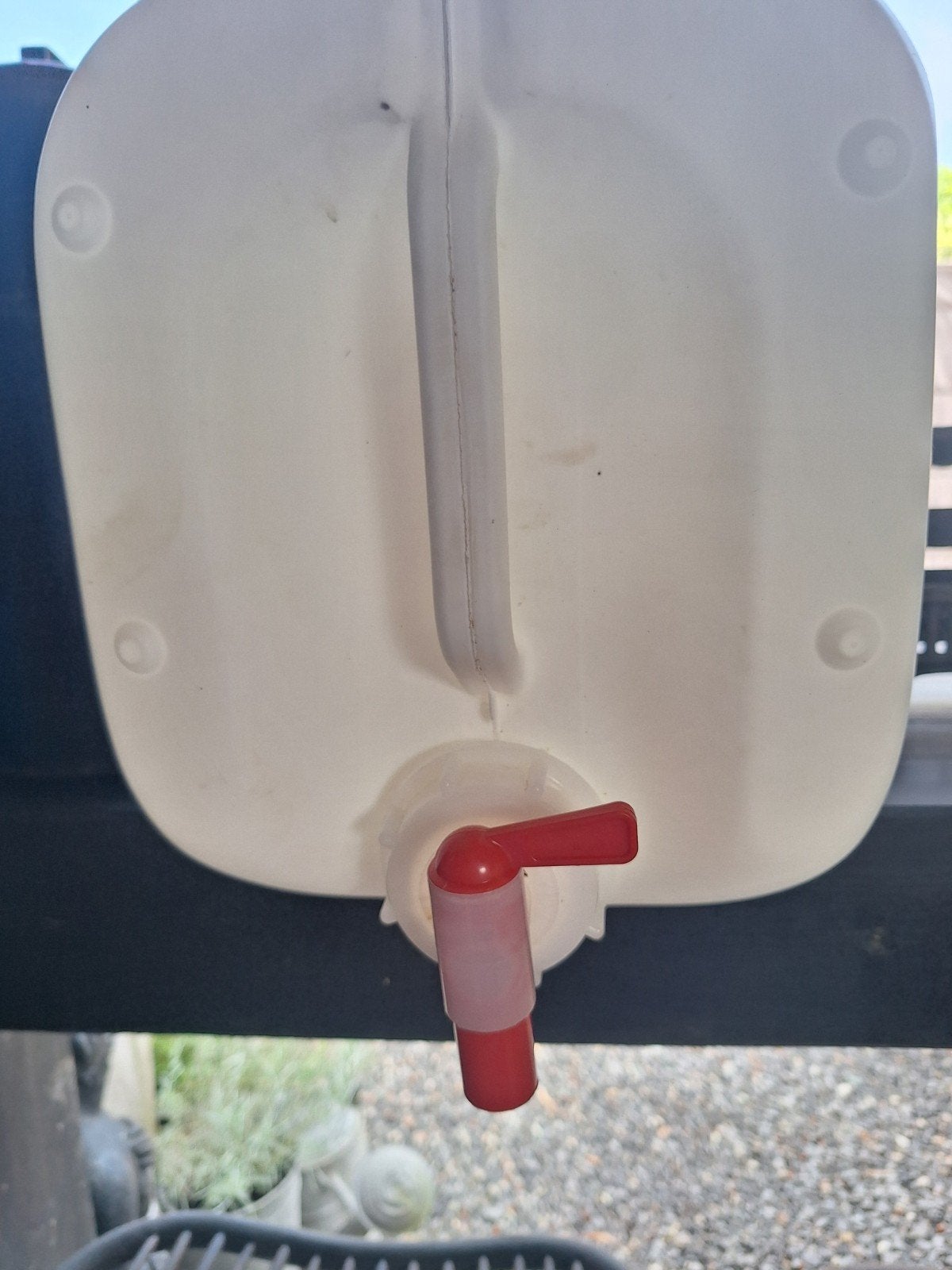 Jerrycan  Handig voor water of andere vloeistoffen, Ophalen of Verzenden, Gebruikt