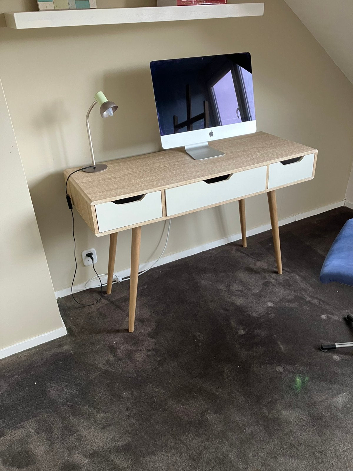 Leuk bureau, Ophalen