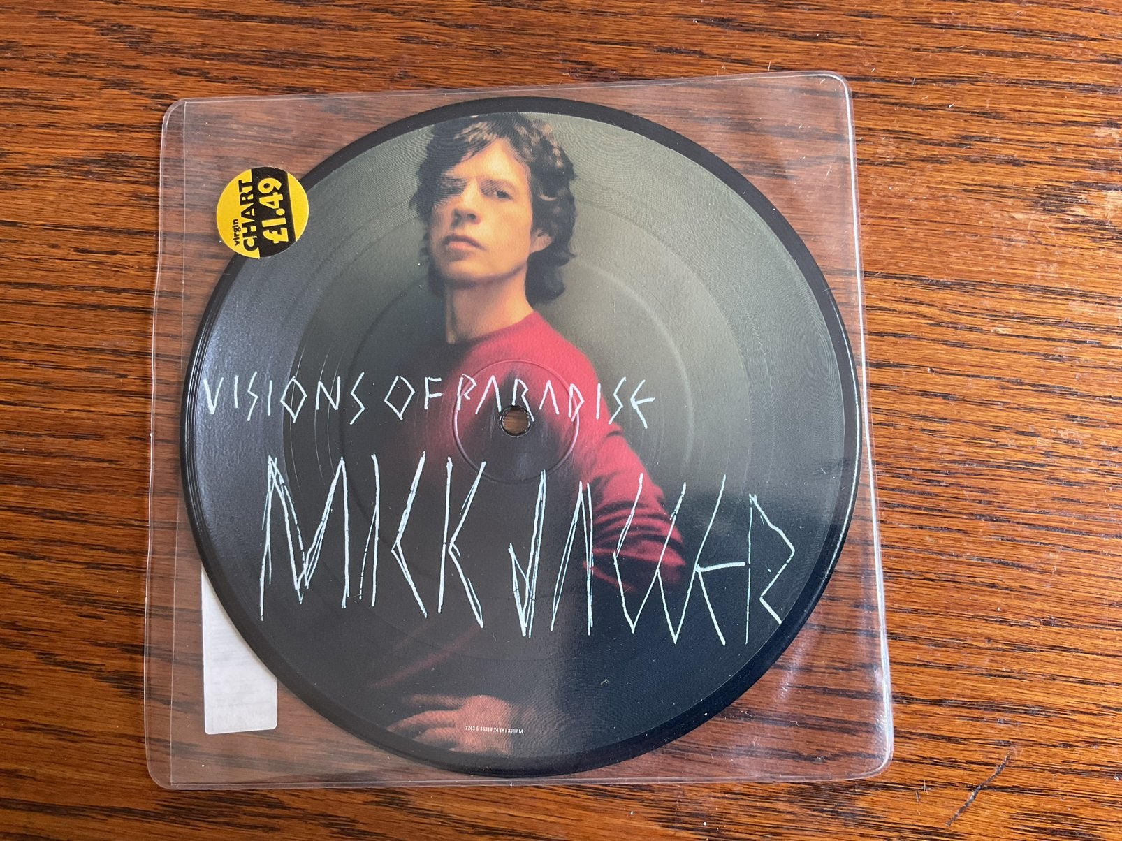 Rolling stones. Visions Of Paradise. Lim. PD, Ophalen of Verzenden, Zo goed als nieuw