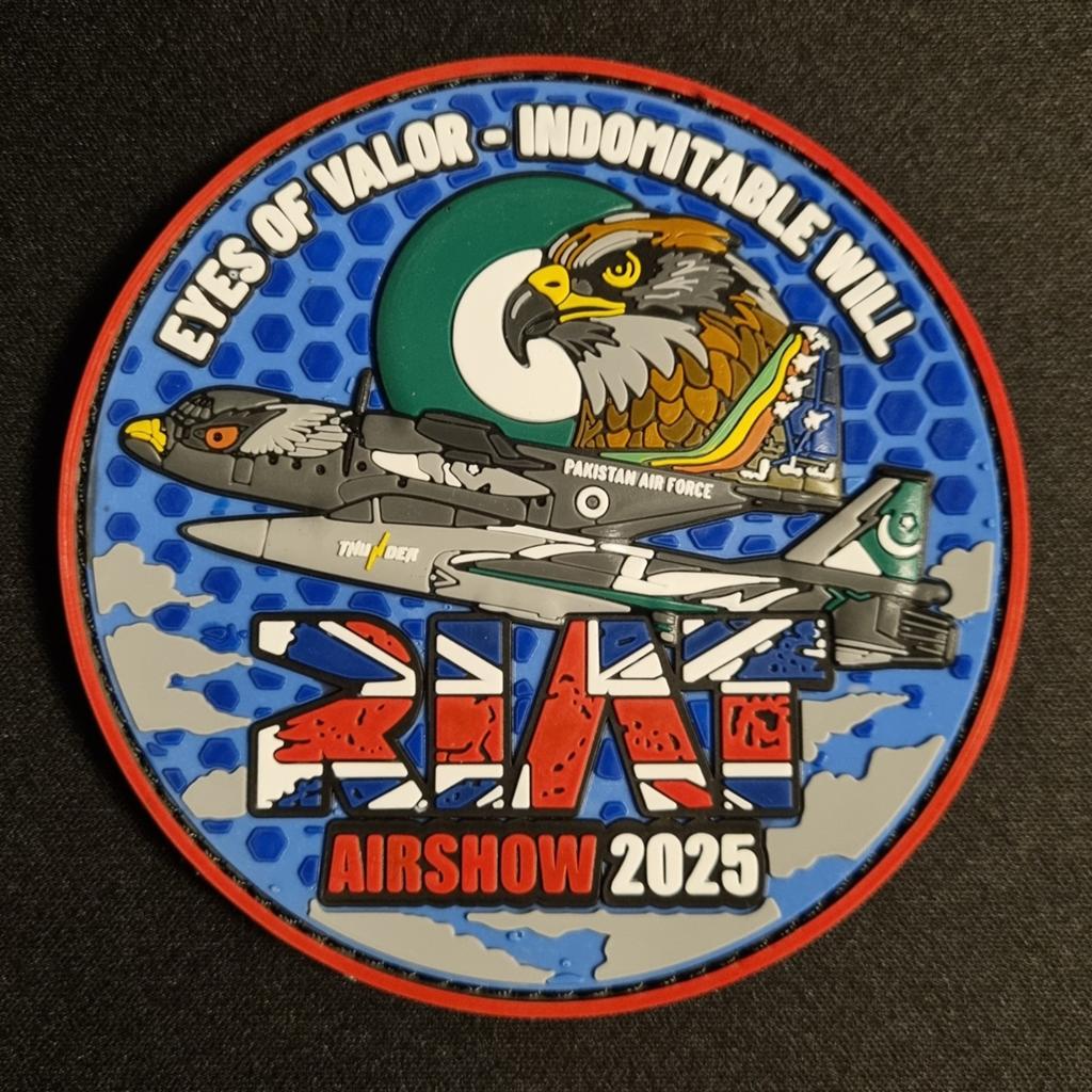 Pakistan Air Force RIAT 2025 Patch, Ophalen of Verzenden