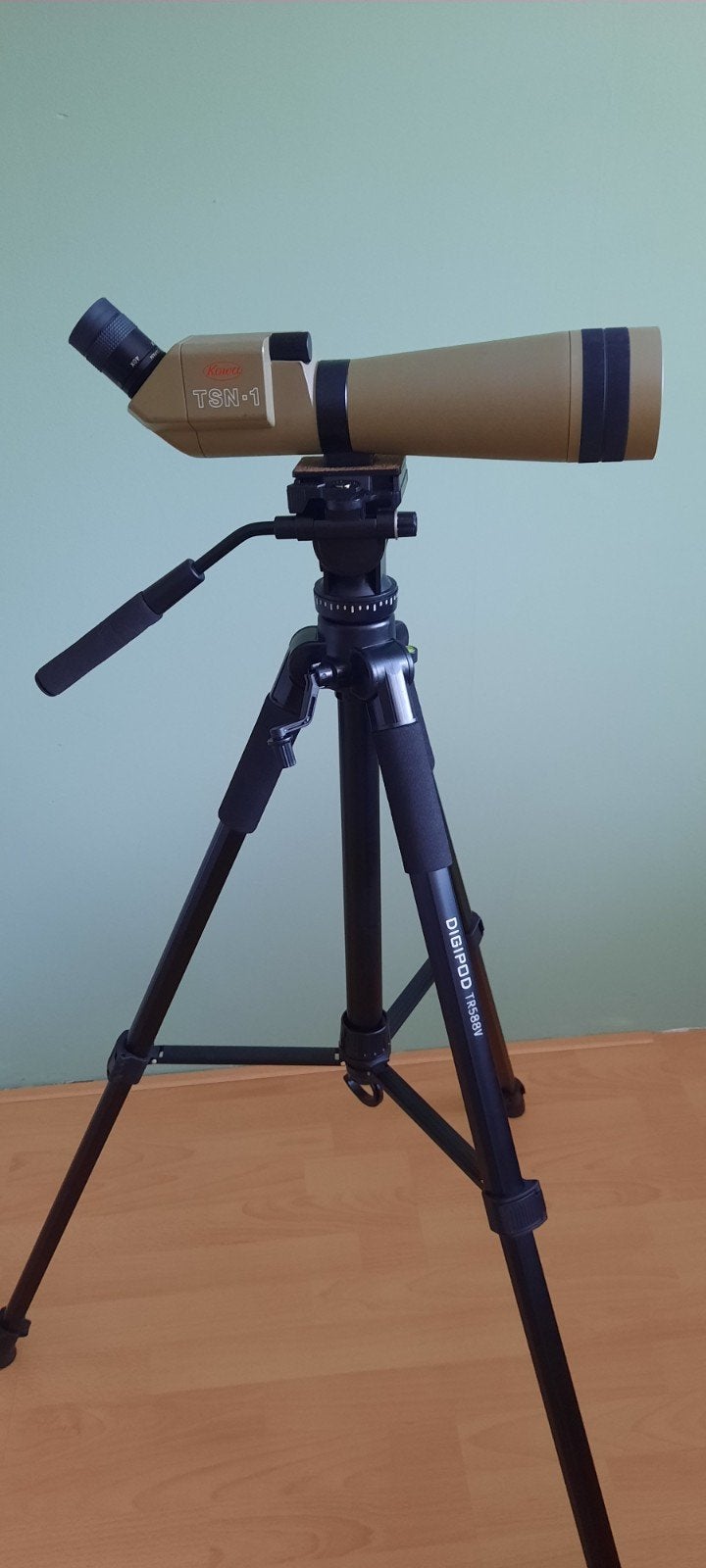 Kowa TSN-1  telescoop, Audio, Tv en Foto, Optische apparatuur | Telescopen, Ophalen of Verzenden, Minder dan 80 mm, Lenzentelescoop (refractor)