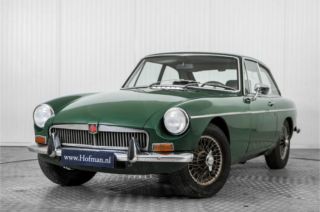 MG B BGT MGBGT 1.8 overdrive spaakwielen (bj 1970), Auto's, B, Achterwielaandrijving, Gebruikt, 4 cilinders