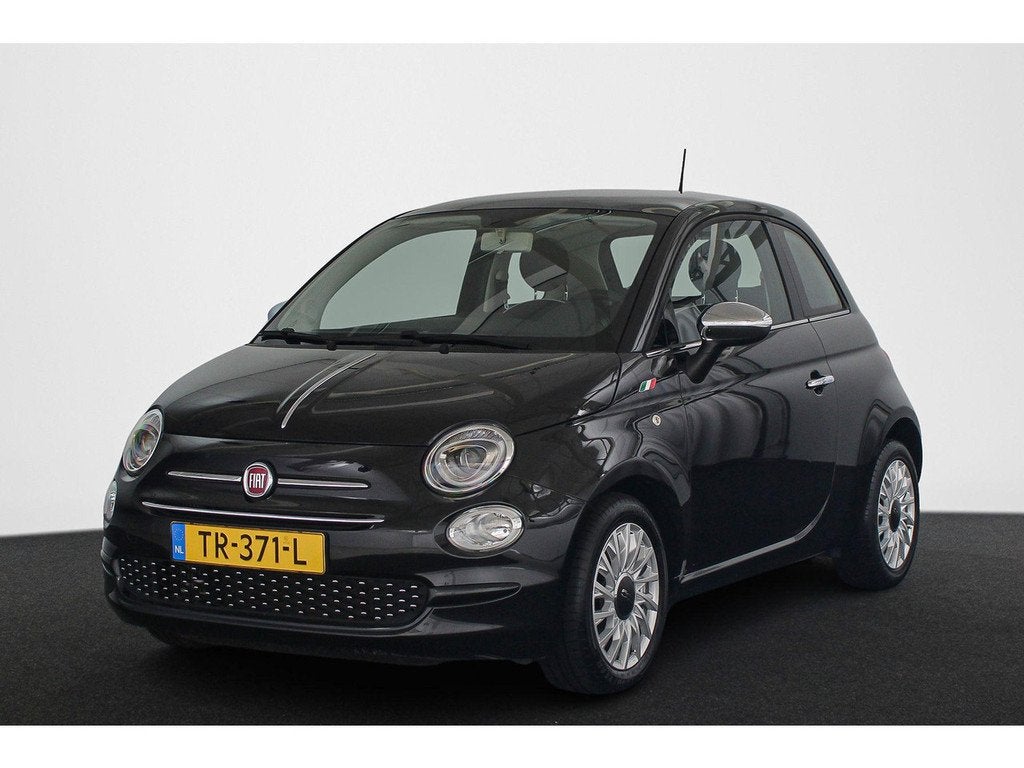 Fiat 500 0.9 TwinAir Turbo Lounge Apple CarPlay Panoramadak, Auto's, Start-stop-systeem, Gebruikt, 31 €/maand, Bedrijf